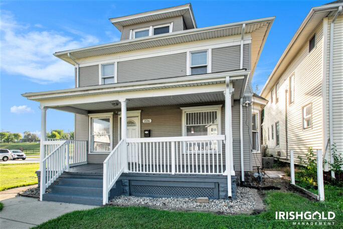 exterior of house with porch