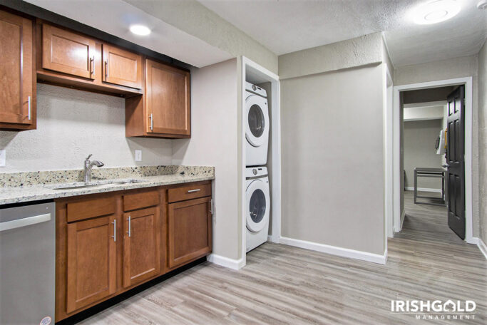 kitchen laundry room