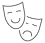 jester mask icon